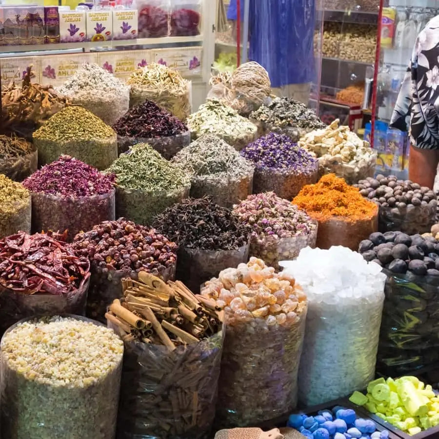 Dubai Old Town Creek Museums Souks & Street Food Tour 