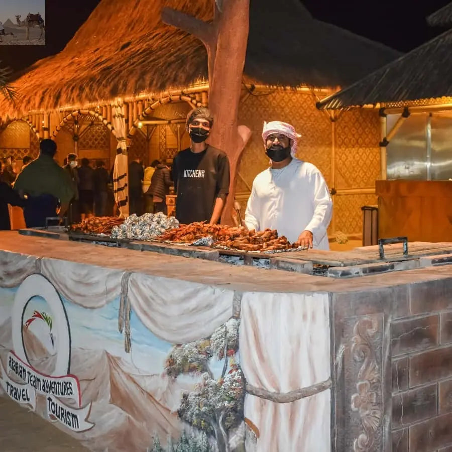 Dubai Red Dune Safari Quad Bike Camel Ride BBQ Dinner 