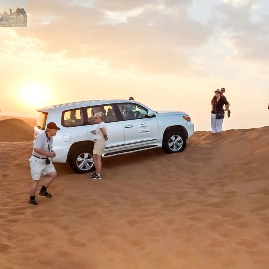 Dubai Red Dune Safari Quad Bike Camel Ride BBQ Dinner 