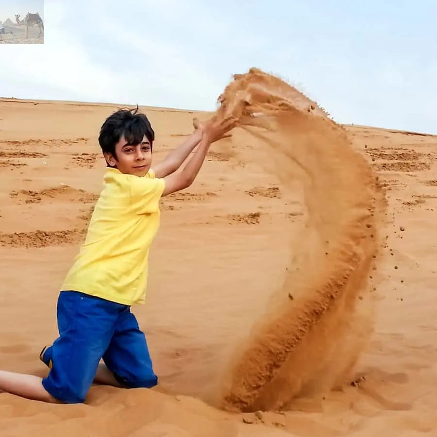 Dubai Red Dune Safari Quad Bike Camel Ride BBQ Dinner 