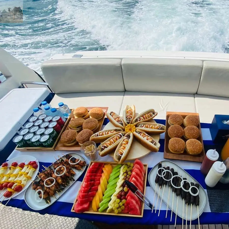 Dubai The Luxury Yacht Tour with Live BBQ Option and Drinks 