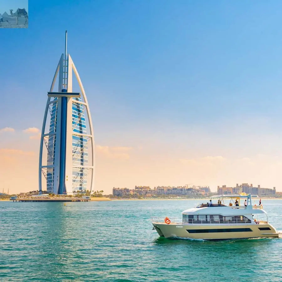 Dubai The Luxury Yacht Tour with Live BBQ Option and Drinks 