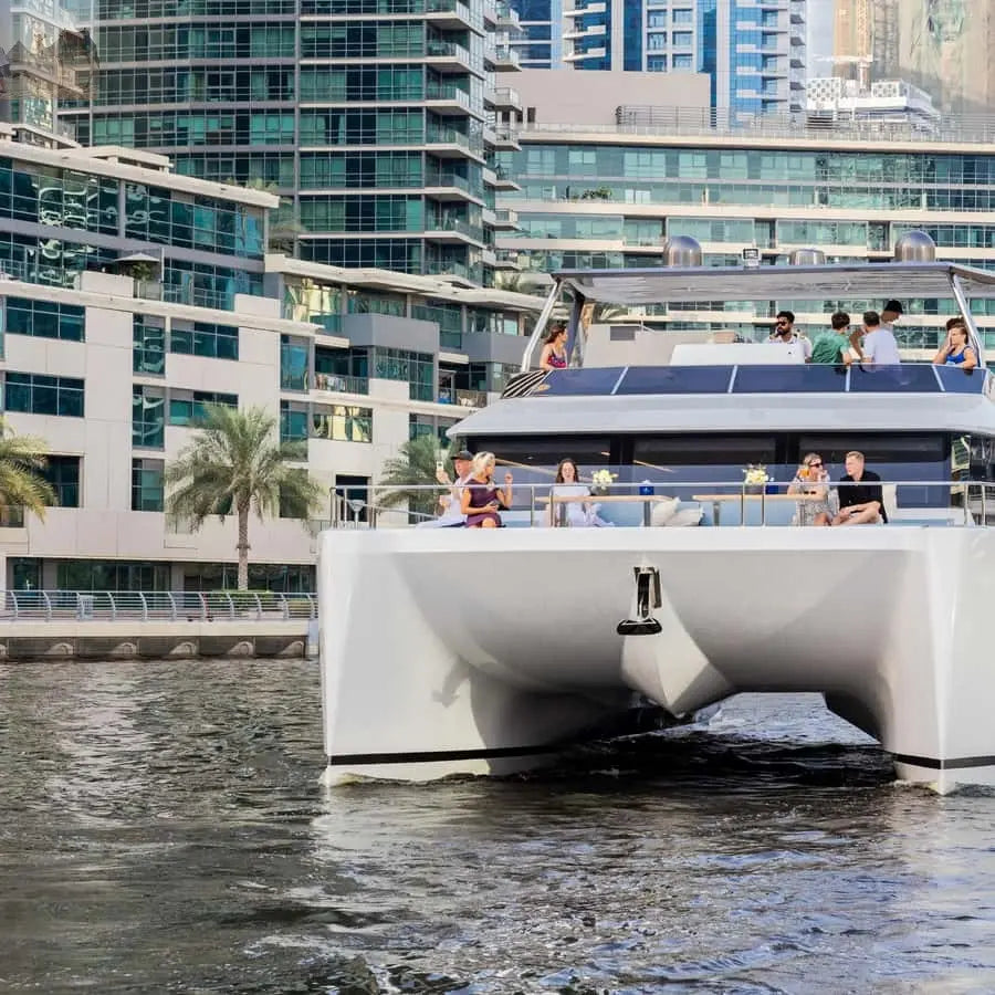 Dubai The Luxury Yacht Tour with Live BBQ Option and Drinks 