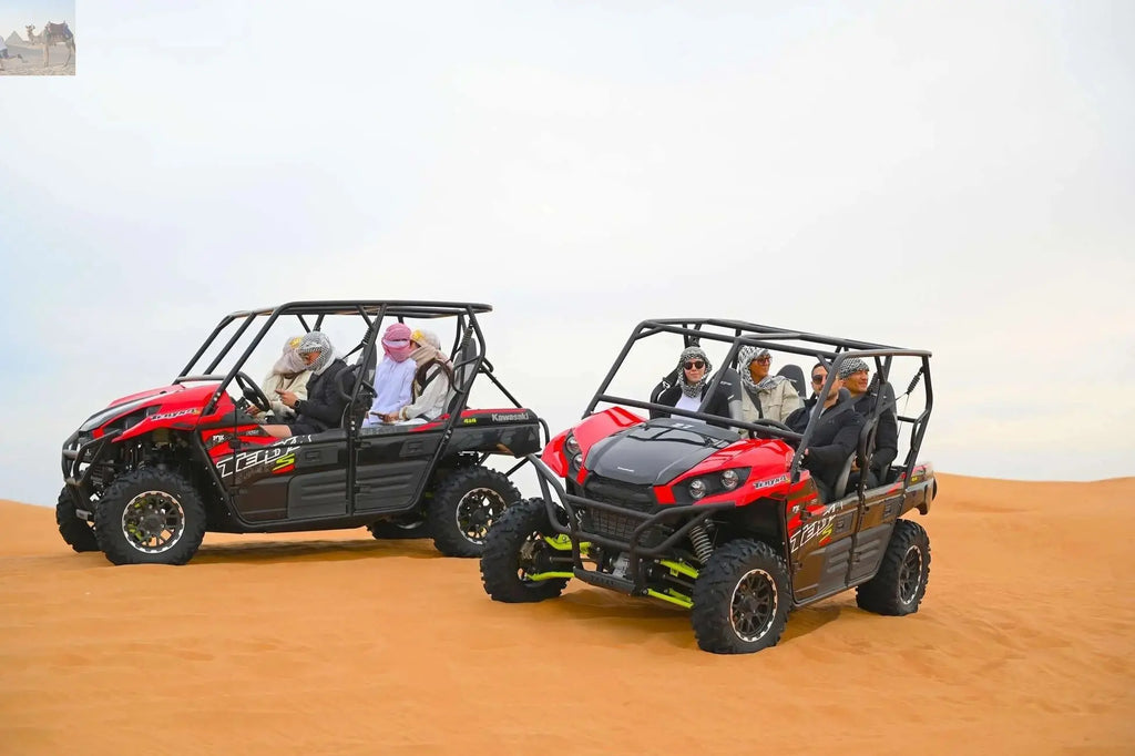 Dubai: Self-Drive Buggy Adventure with Optional BBQ Dinner Hotels Booking Trips