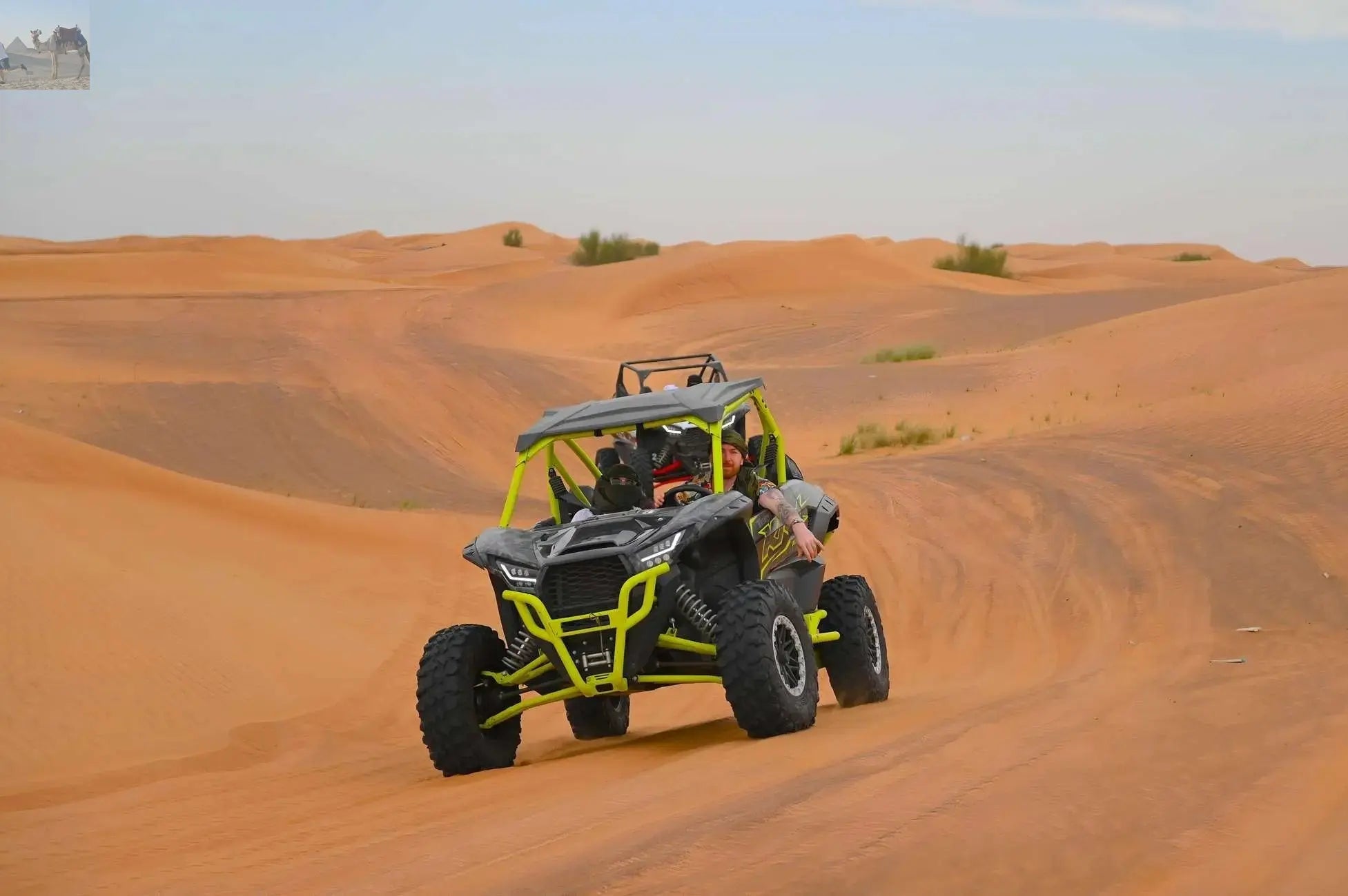 Dubai: Self-Drive Buggy Adventure with Optional BBQ Dinner Hotels Booking Trips
