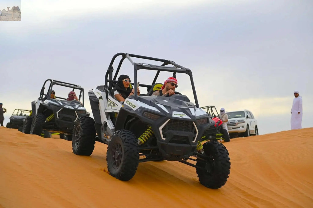 Dubai: Self-Drive Buggy Adventure with Optional BBQ Dinner Hotels Booking Trips