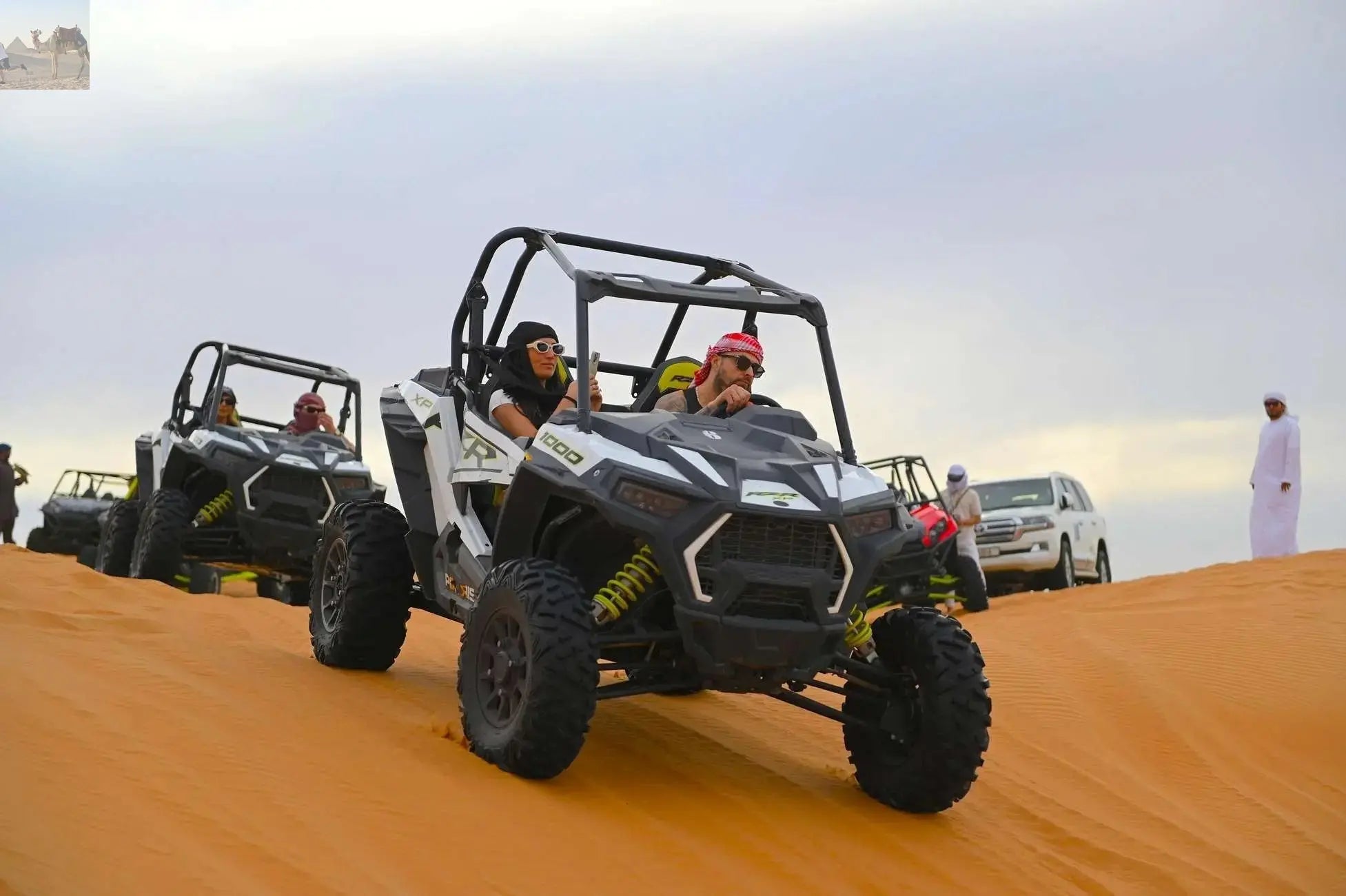 Dubai: Self-Drive Buggy Adventure with Optional BBQ Dinner Hotels Booking Trips