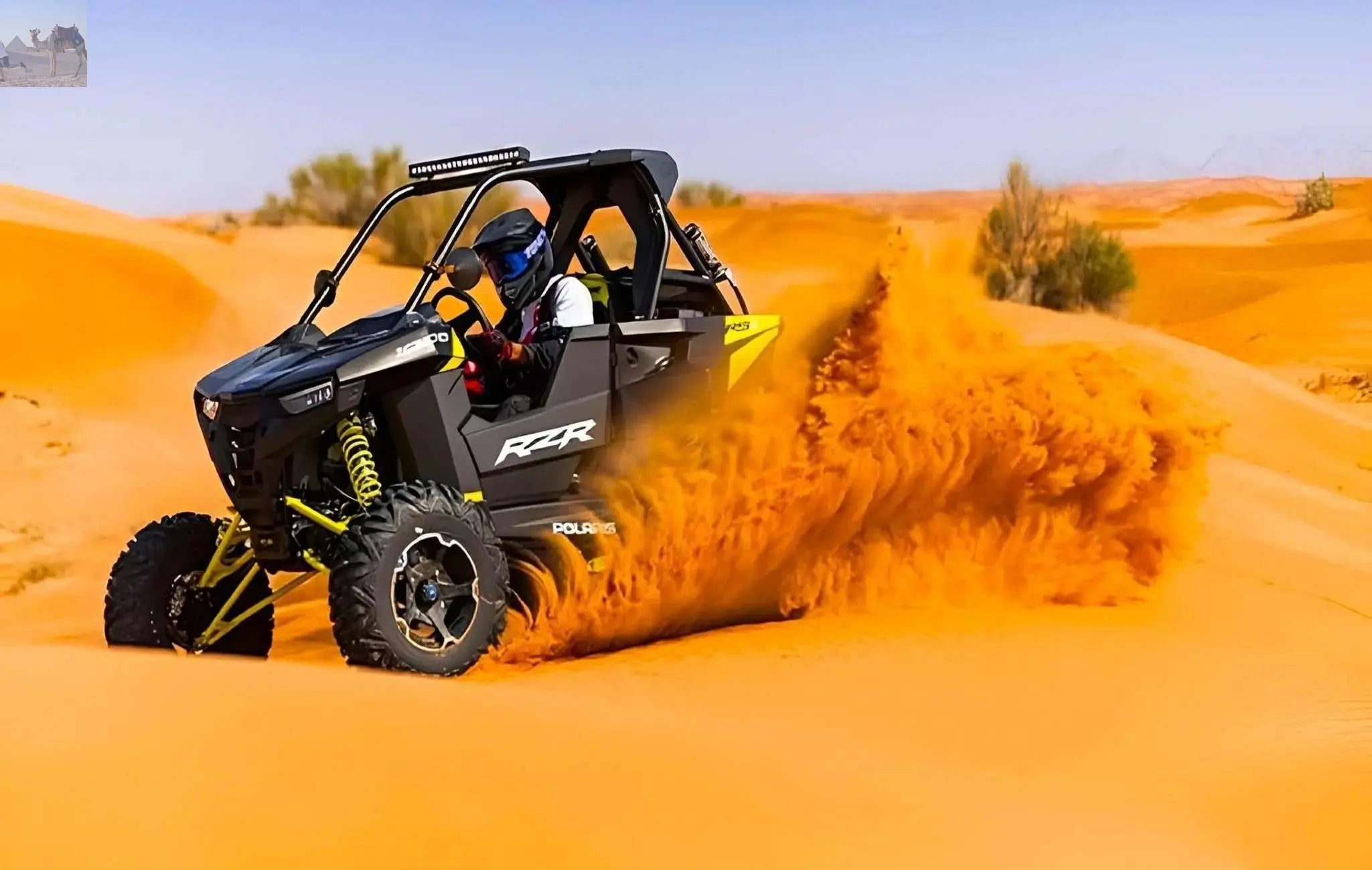 Dubai: Self-Drive Buggy Adventure with Optional BBQ Dinner