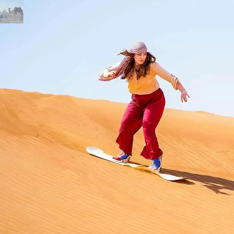 Dubai: Quad Bike, Dune Buggy, and Sandboarding Experience Hotels Booking Trips