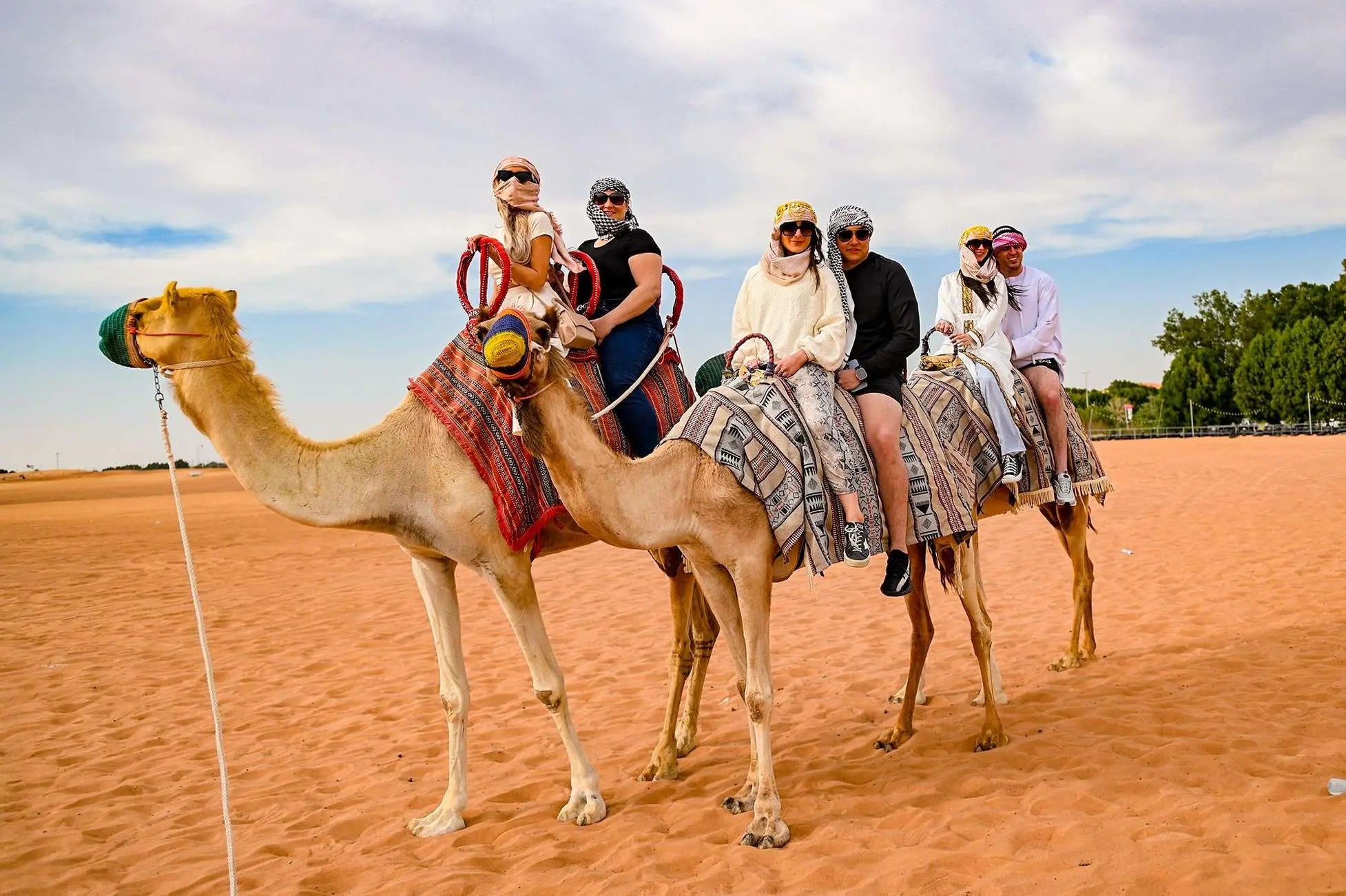 Dubai Desert Safari with BBQ Dinner & Quad Biking Options 