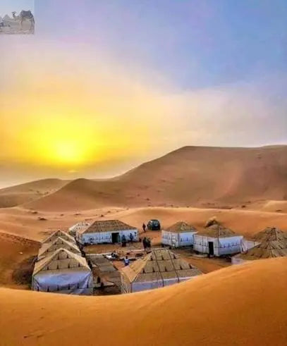Erg Chebbi Merzouga Morocco luxury desert camp