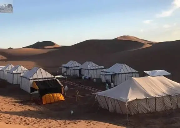 Erg Chebbi Merzouga Morocco luxury desert camp