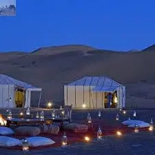 Erg Chebbi Merzouga Morocco luxury desert camp 