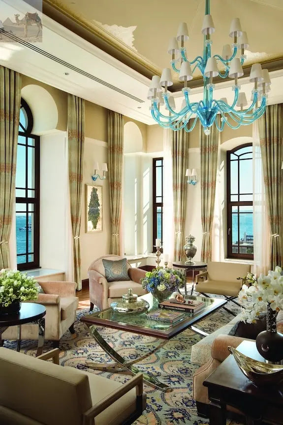 Four Seasons Hotel Istanbul at the Bosphorus 