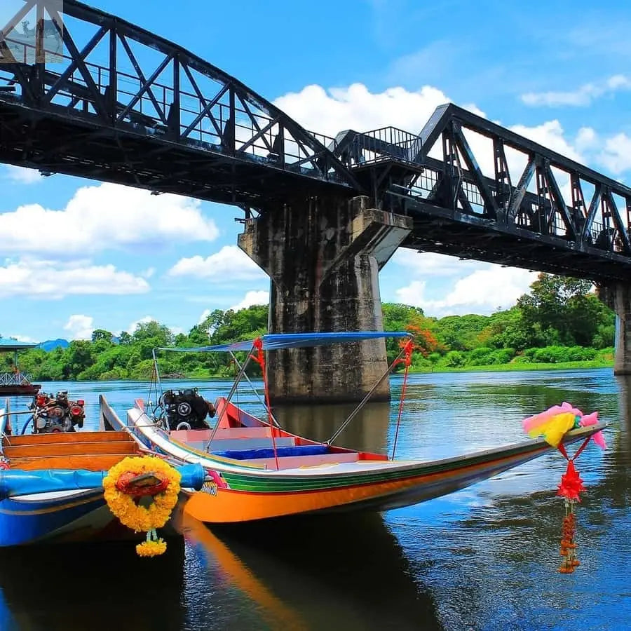 From Bangkok Historical Day Tour to River Kwai 