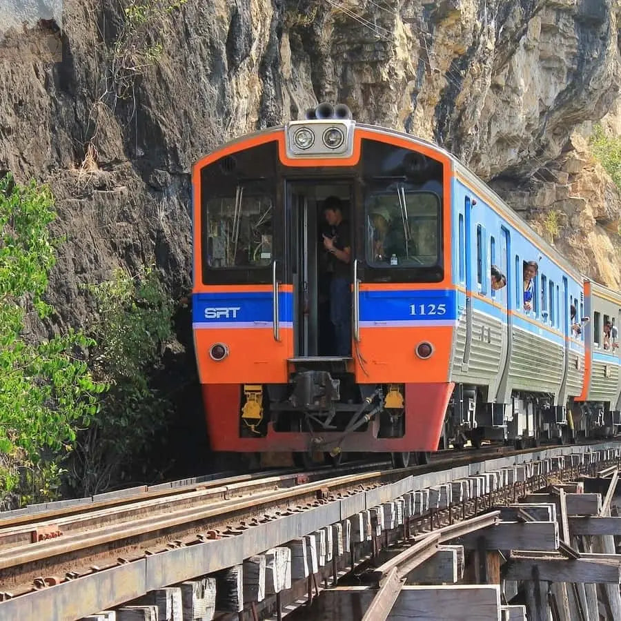 From Bangkok Historical Day Tour to River Kwai 