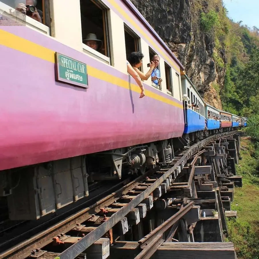From Bangkok Historical Day Tour to River Kwai 