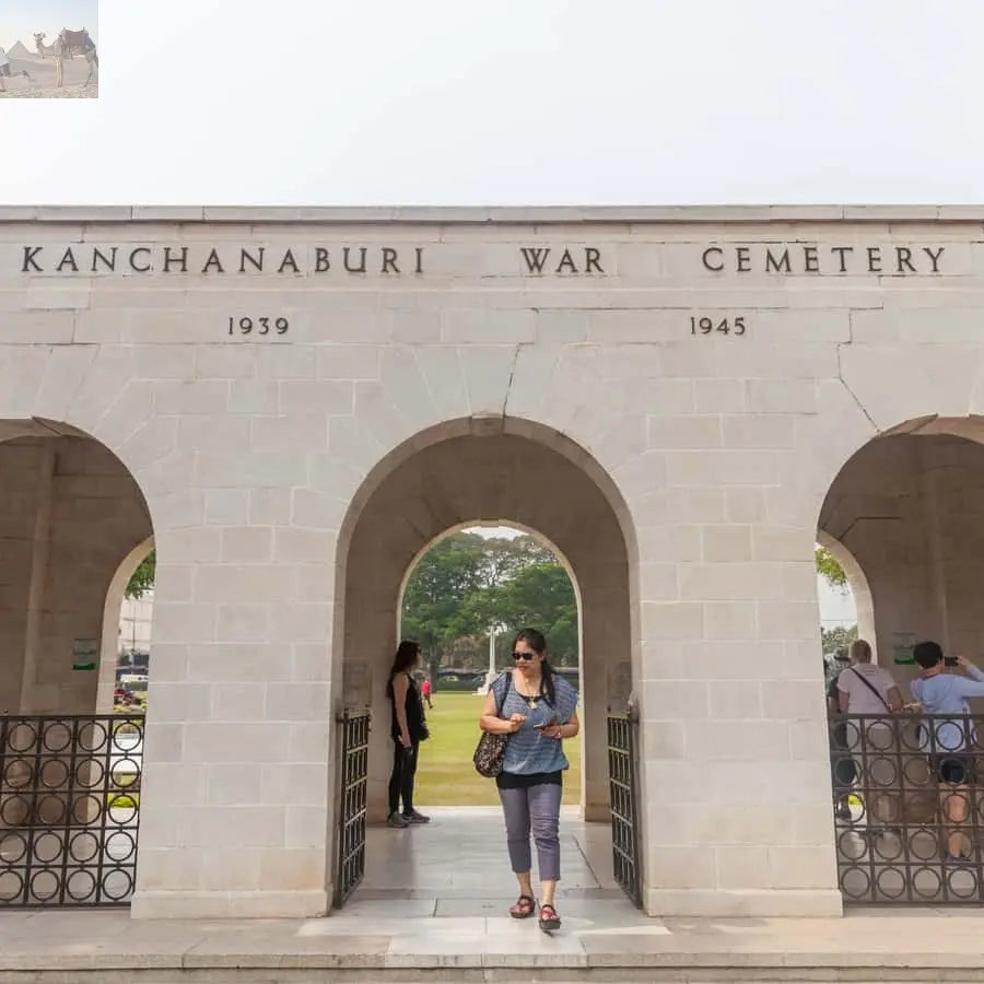 From Bangkok Historical Day Tour to River Kwai 