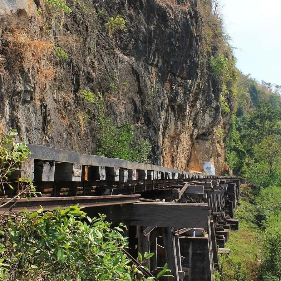 From Bangkok Historical Day Tour to River Kwai 