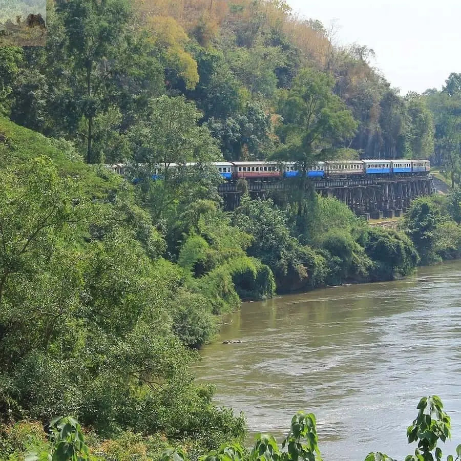 From Bangkok Historical Day Tour to River Kwai 