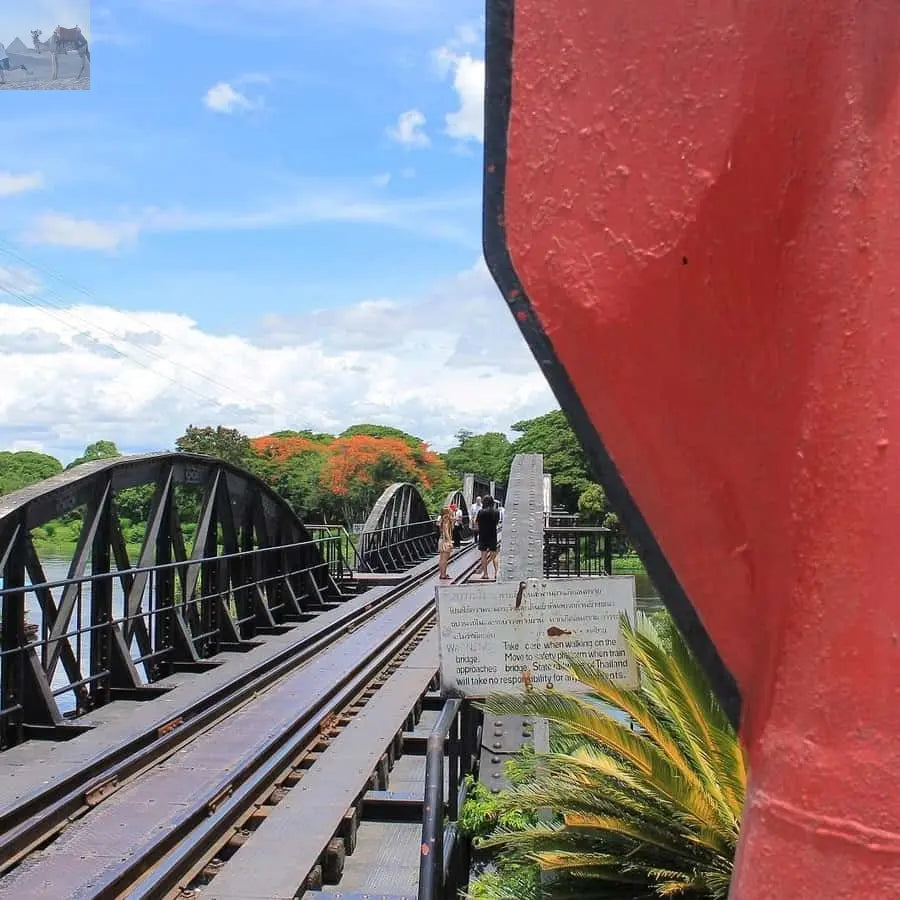 From Bangkok Historical Day Tour to River Kwai 