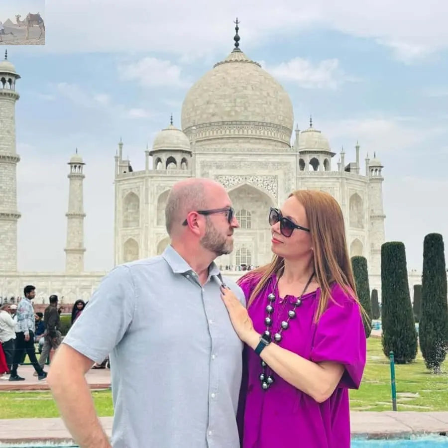 From Delhi Private Taj Mahal Sunrise, Baby Taj & Fort Tour 