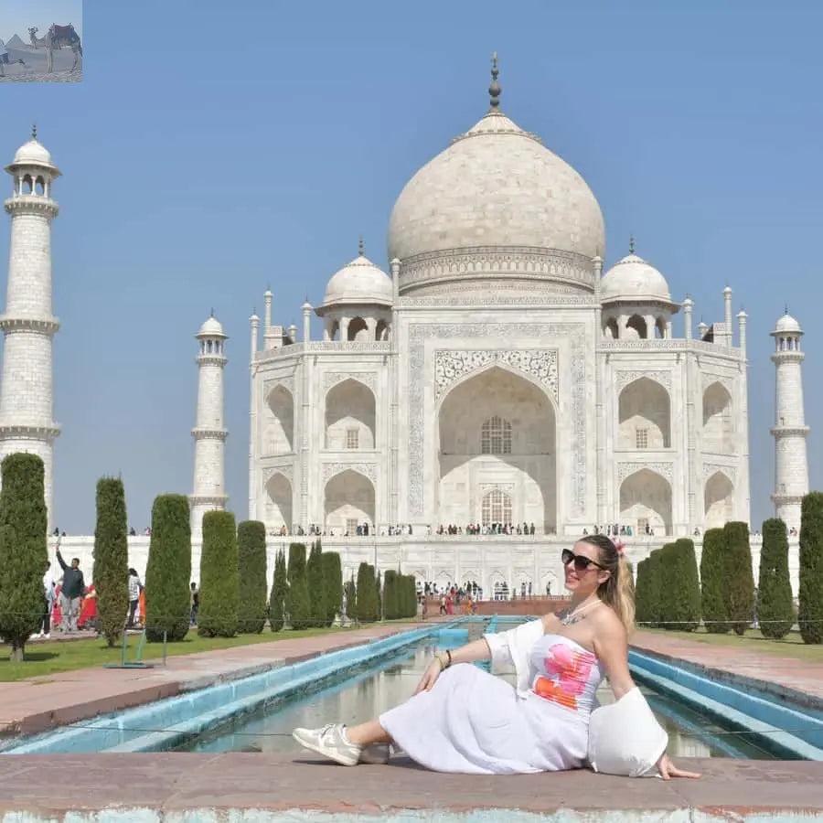 Delhi Private Taj Mahal Sunrise, Baby Taj & Fort Tour