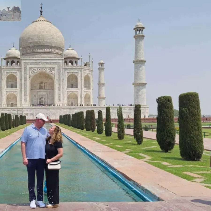 From Delhi Private Taj Mahal Sunrise, Baby Taj & Fort Tour 