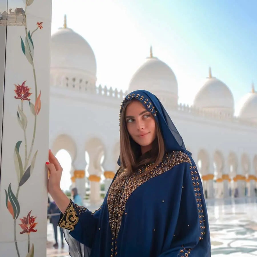 From Dubai Abu Dhabi City Sightseeing & Sheikh Zayed Mosque