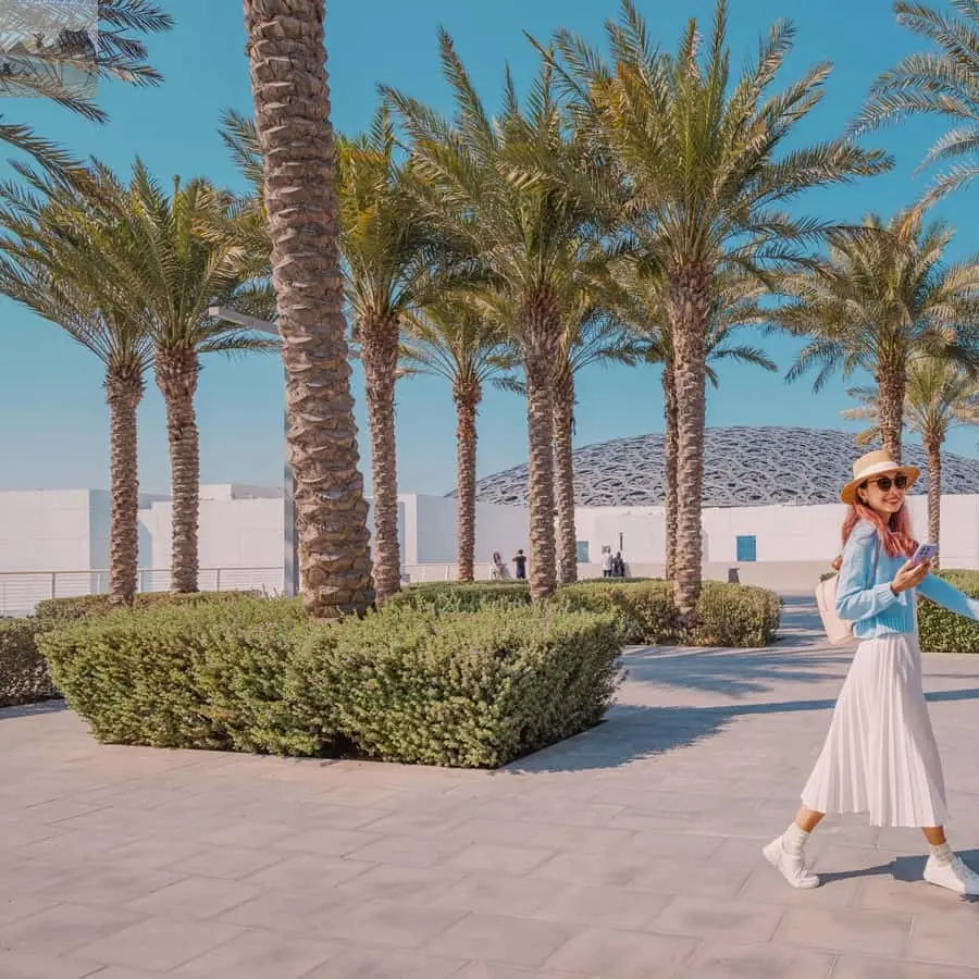 From Dubai Abu Dhabi City Sightseeing & Sheikh Zayed Mosque 