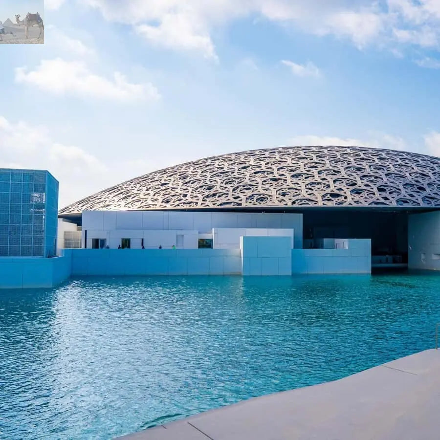 From Dubai Abu Dhabi City Sightseeing & Sheikh Zayed Mosque 