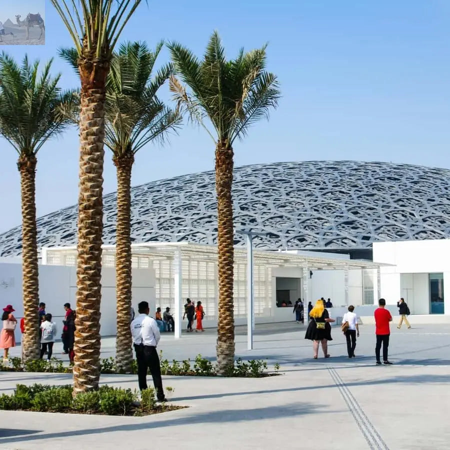 From Dubai Abu Dhabi City Sightseeing & Sheikh Zayed Mosque 