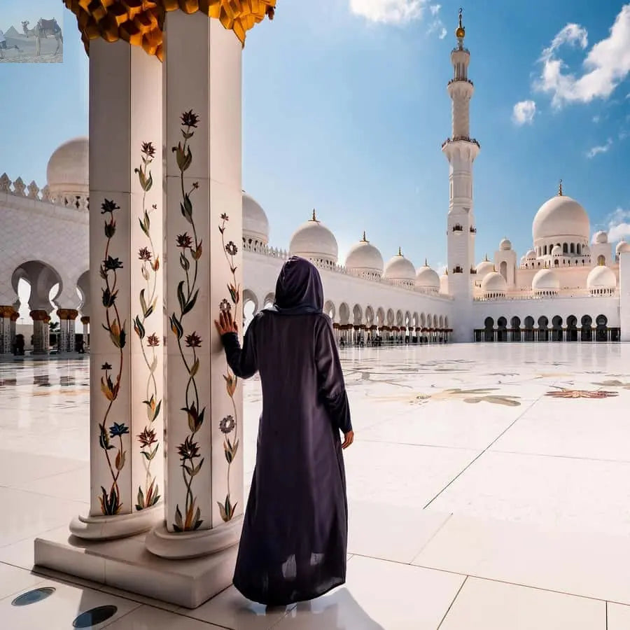 From Dubai Abu Dhabi City Sightseeing & Sheikh Zayed Mosque 