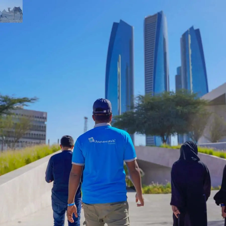 From Dubai Abu Dhabi City Sightseeing & Sheikh Zayed Mosque 