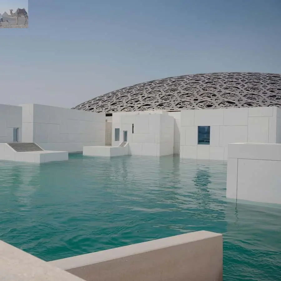 From Dubai Abu Dhabi City Sightseeing & Sheikh Zayed Mosque 