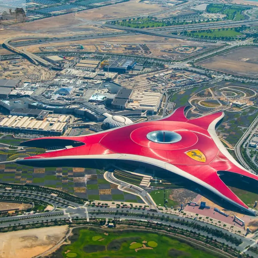 From Dubai Abu Dhabi City Sightseeing & Sheikh Zayed Mosque 