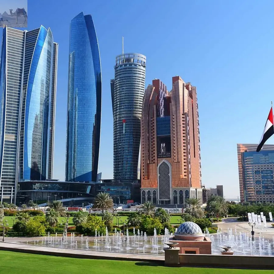 From Dubai Abu Dhabi City Sightseeing & Sheikh Zayed Mosque 