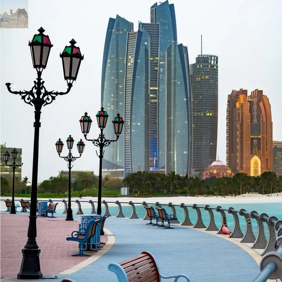 From Dubai Abu Dhabi City Sightseeing & Sheikh Zayed Mosque 