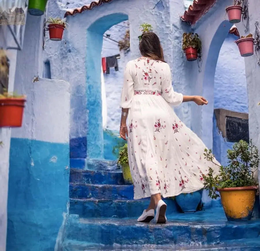 From Fez Chefchaouen Day Trip with Hotel Pickup