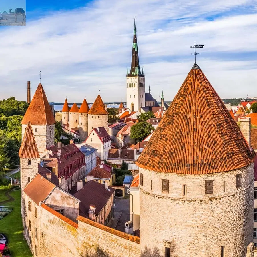 From Helsinki Return Day Trip Ferry Ticket to Tallinn