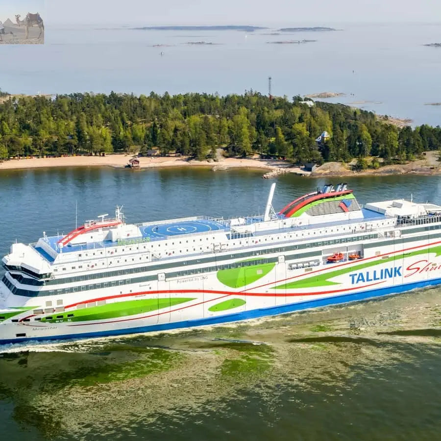 From Helsinki Return Day Trip Ferry Ticket to Tallinn 