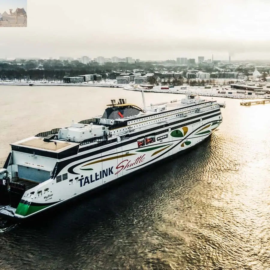 From Helsinki Return Day Trip Ferry Ticket to Tallinn 