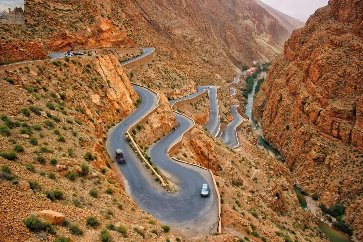 From Marrakech 2 Days Desert trip back to Fes or Marrakech 