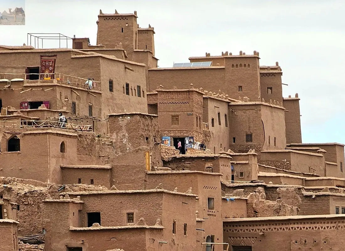 From Marrakech 3 Day Sahara Desert Adventure to Fes 