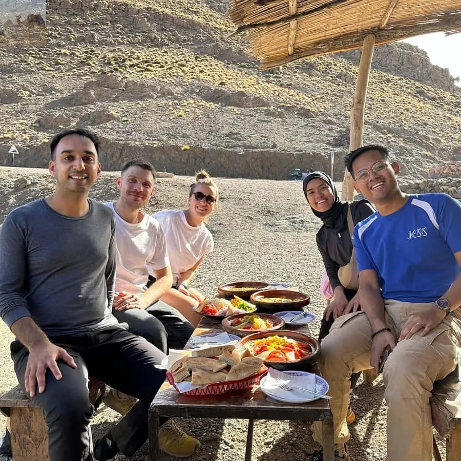 From Marrakesh Atlas Mountains Talamrout Summit Day Hike 