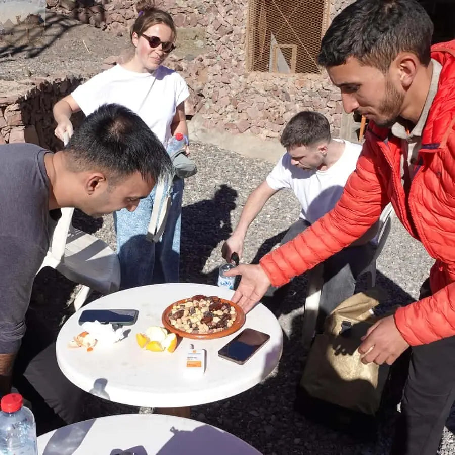 From Marrakesh Atlas Mountains Talamrout Summit Day Hike 