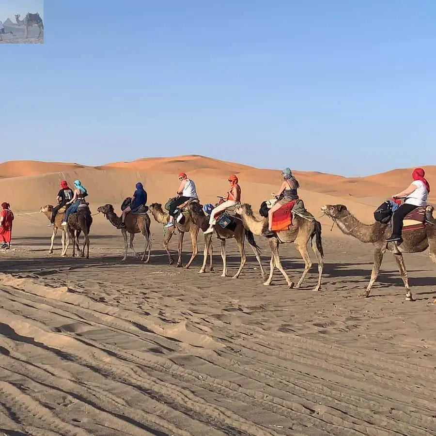 What is the Merzouga famous for things to do 