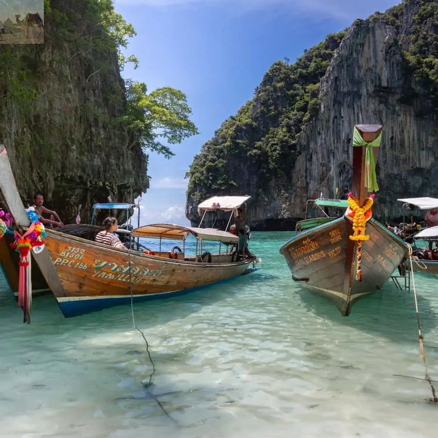 From Phi Phi Half Day Longtail Boat Tour with Snorkeling