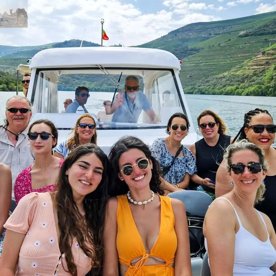 From Porto Douro Valley w Boat Tour Wine Tasting & Lunch 