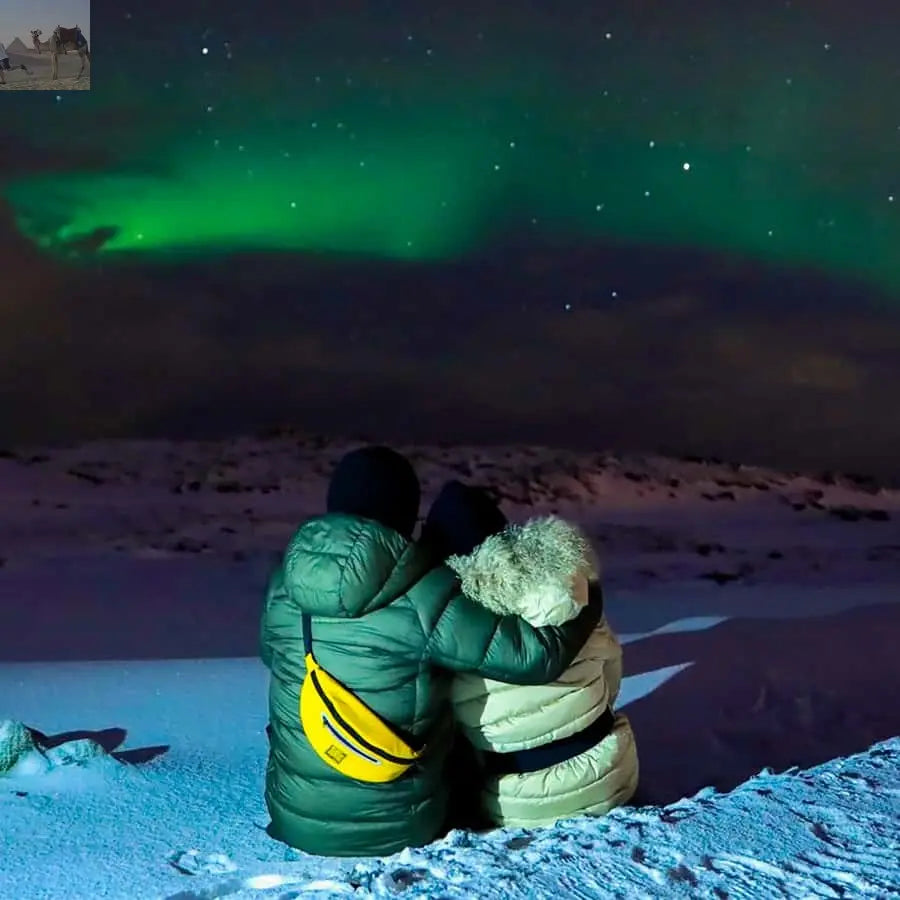 From Reykjavik Northern Lights Bus Tour with Hot Cocoa 